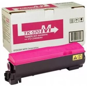 Toner Kyocera-mita 1t02hgbeu0 Tk-570m Originale Magenta