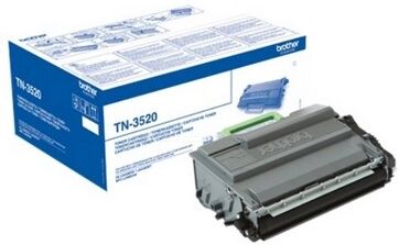 Toner Brother TN-3520 originale NERO