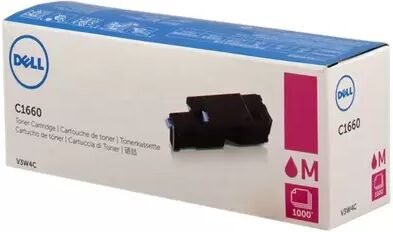 Toner Dell 593-11128 V3W4C originale MAGENTA