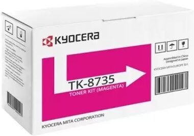 Toner originale Kyocera-Mita 1T02XNBNL0 TK-8735M MAGENTA