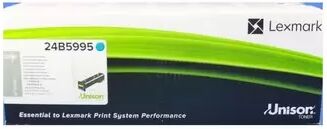 Toner Lexmark 24B5995 originale CIANO