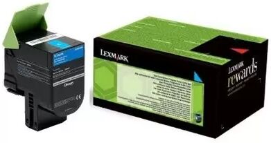 Toner Lexmark 24B6008 originale CIANO