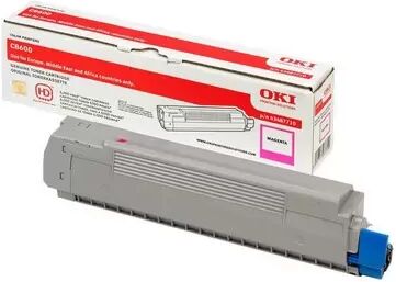 Toner originale Oki C8800 MAGENTA