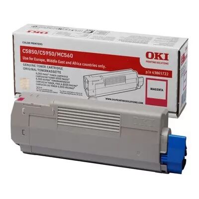 Toner originale Oki C5850N MAGENTA