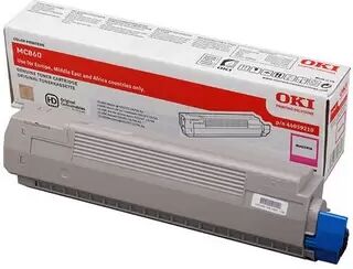 Toner originale Oki MC860CDXN MAGENTA