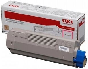 Toner originale Oki MC780DN FAX MAGENTA