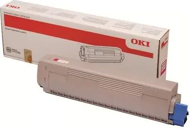 Toner originale Oki MC883DNV MAGENTA