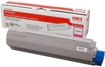 Toner originale Oki C813N MAGENTA