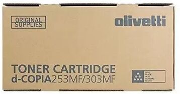 Toner originale Olivetti D-COPIA 303MF NERO