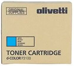 Toner originale Olivetti D-COLOR P3100 CIANO