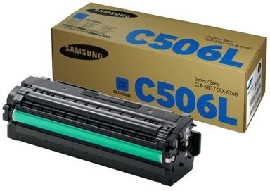 Toner originale Samsung CLP-680DW CIANO