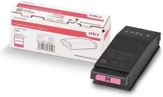 Toner originale Oki C650DN MAGENTA