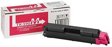 Toner originale Kyocera-Mita 1T02KVBNL0 TK-590M MAGENTA