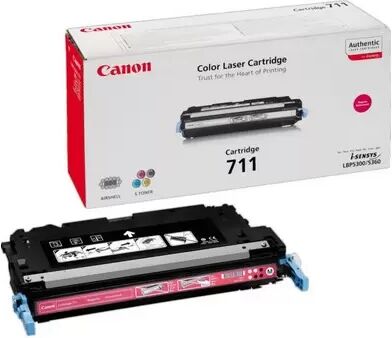 Toner originale Canon 1658B002 711 MAGENTA