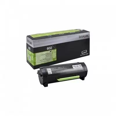 Toner originale Lexmark 60F2000 602 NERO