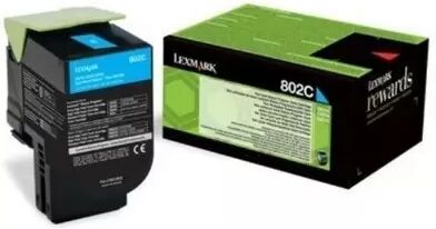 Toner originale Lexmark CX510DHE CIANO