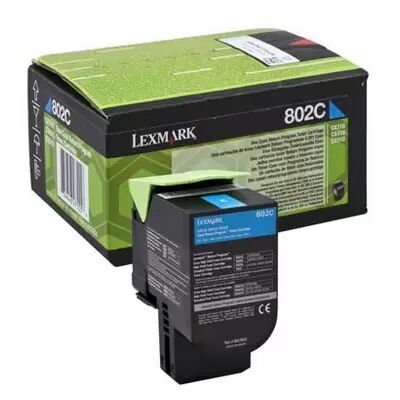 Toner originale Lexmark CX310N CIANO