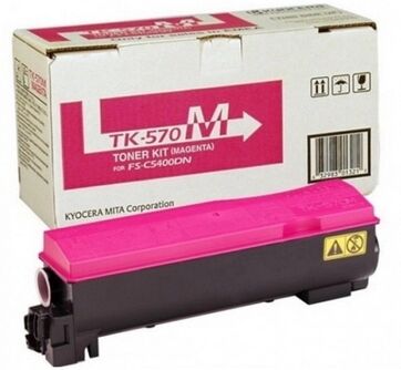 Toner Kyocera-Mita 1T02HGBEU0 TK-570M originale MAGENTA