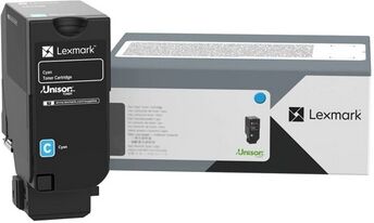 Toner originale Lexmark C4342 CIANO