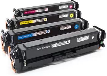 Offertecartucce.com 4 Toner Hp 201X-SERIE Multipack Nero + Colore compatibile per Hp COLOR LASERJET PRO MFP M270 SERIES