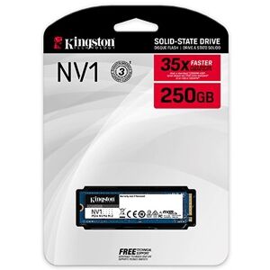 Offertecartucce.com Hard Disk SSD 250GB Kingston NV1 PCIe NVMe Interno M.2 SNVS/250G