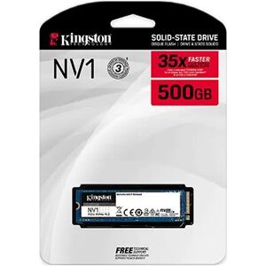 Offertecartucce.com Hard Disk SSD 500GB Kingston NV1 PCIe NVMe Interno M.2 SNVS/500G