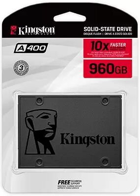 Offertecartucce.com Hard Disk SSD 960GB Kingston A400 Serial ATA III Interno 2.5&#8243; SA400S37/960G