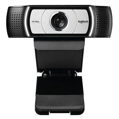 Logitech Webcam Logitech C930e FHD 1080p H.264 USB nero