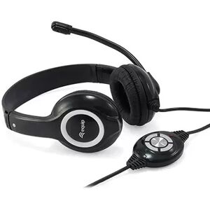 Offertecartucce.com Cuffie con microfono Equip 245301 per pc on-ear USB nero