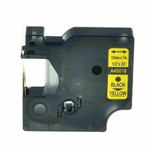 Offertecartucce.com Nastro per etichettatrice compatibile Dymo LABELPOINT 1000 PLUS NERO SU GIALLO