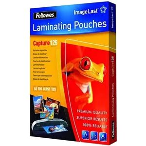 Offertecartucce.com Sacchetto Pouches Fellowes Capture125 per plastificatrice A5 conf. 100 pz.