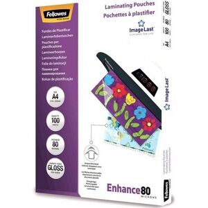 Offertecartucce.com Sacchetto Pouches Fellowes Enhance80 per plastificatrice A4 conf. 100 pz.