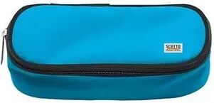 Offertecartucce.com Astuccio Scatto Ovale 23x5x10 cm blu