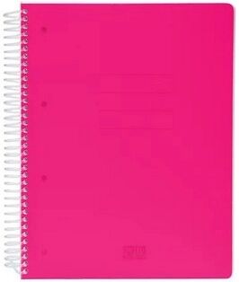 Offertecartucce.com Quaderno Scatto Edison formato A4 rigatura 1R fucsia 1 pz.