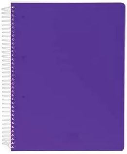 Offertecartucce.com Quaderno Scatto Edison formato A4 rigatura 1R viola 1 pz.