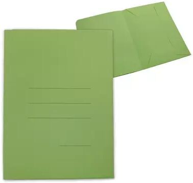 Offertecartucce.com Cartelline Blasetti Zaffiro verde 3 lembi 25Ã—33,5 cm conf. 50 pz.