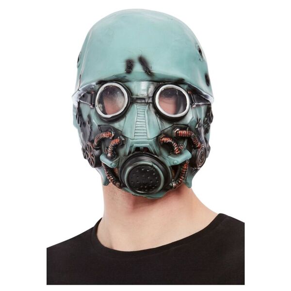 maschera in lattice antiradiazioni di chernobyl