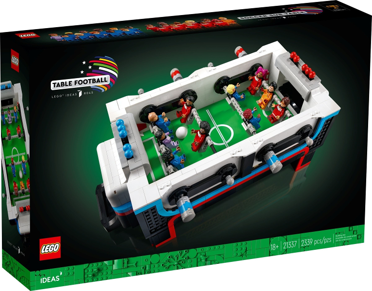 Lego Ideas - Calcio Balilla