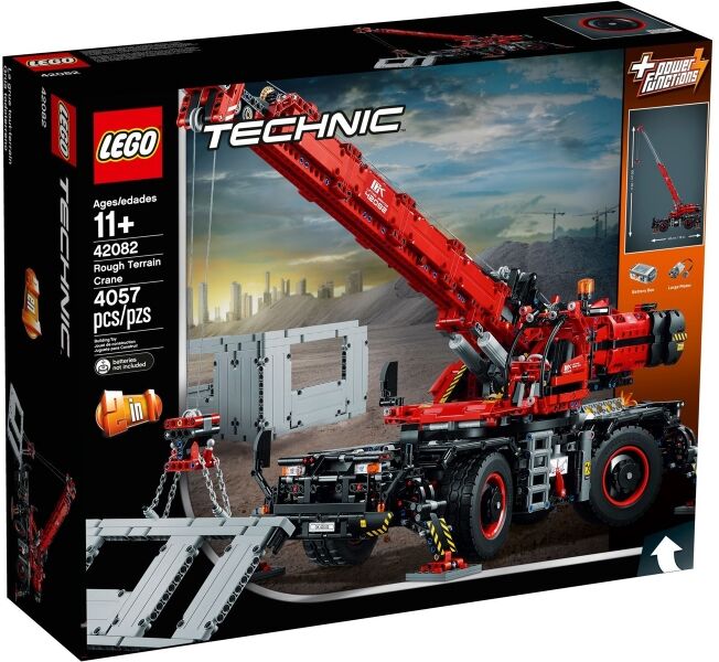 Mediatoy Lego Technic Grande Gru Mobile