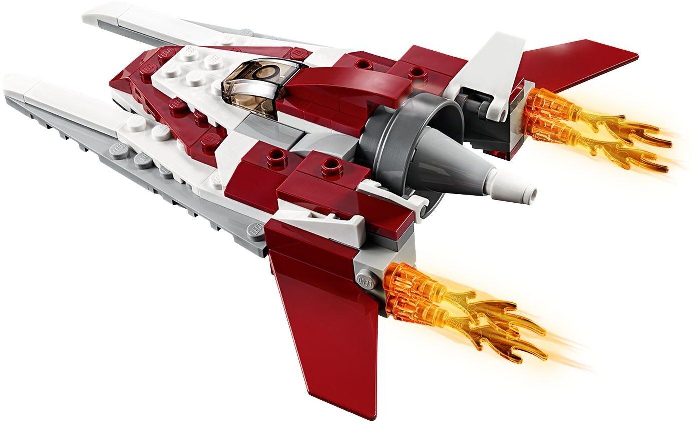 Mediatoys Lego Creator Aereo Futuristico
