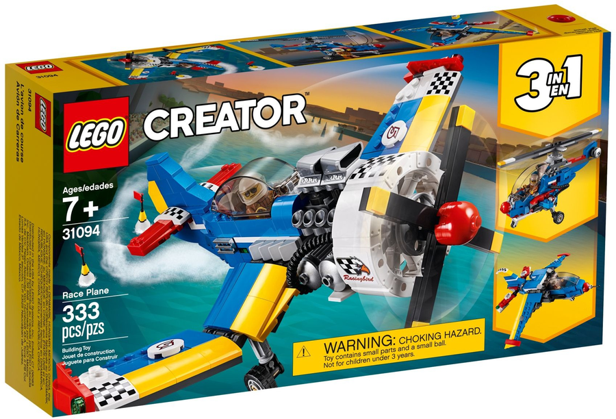 Mediatoys Lego Creator Aereo Da Corsa