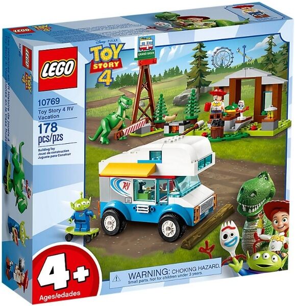 Mediatoy Lego Disney Toy Story 4 Caravan Holiday