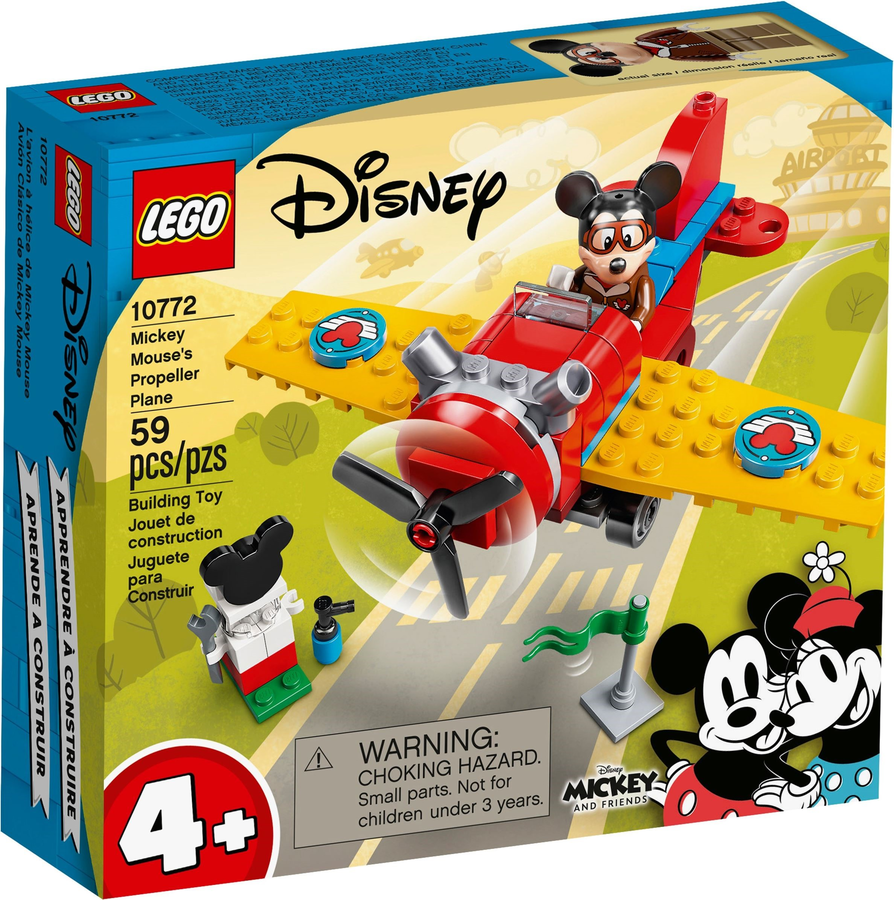 Mediatoy Lego Disney Mickey L'Aereo A Elica Di Topolino