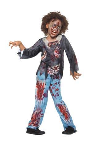 Smiffy Costume Da Bambino Zombie - L