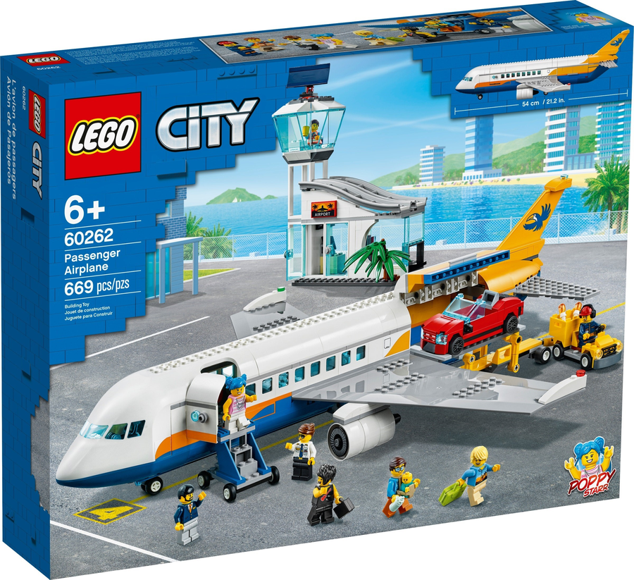 Mediatoy Lego City Aereo Passeggeri