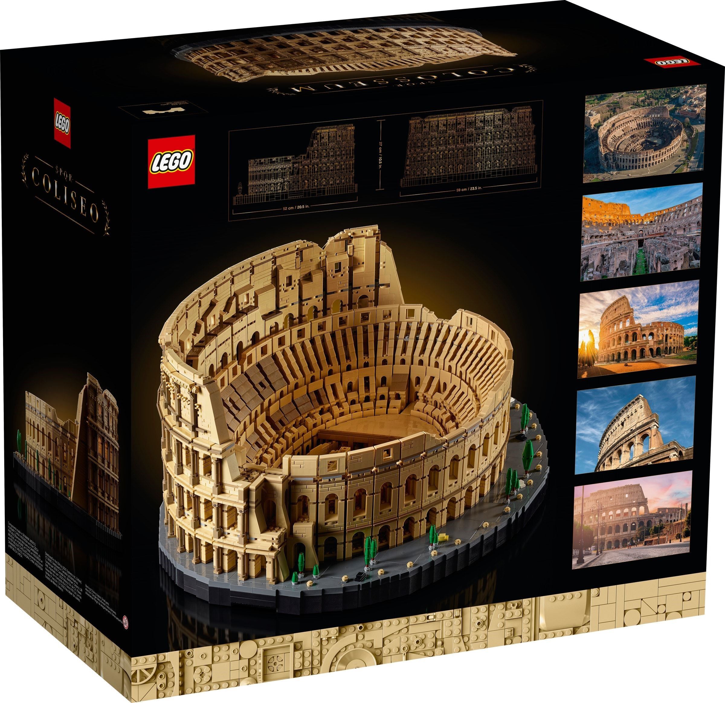 Mediatoy Lego Icons - Il Colosseo