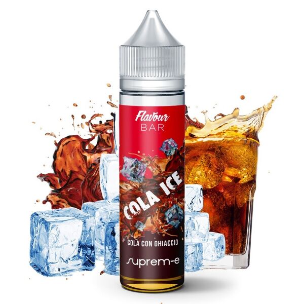suprem-e cola ice flavour bar 20ml supreme