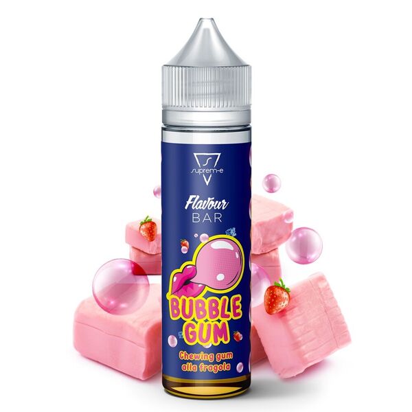 suprem-e bubblegum flavour bar 20ml supreme