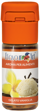 Flavourart Aroma Gelato Vaniglia 10ml Flavourart