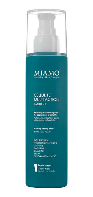 Medspa Srl Miamo Body Renew Cellulite-Multiaction Emulgel 200 Ml